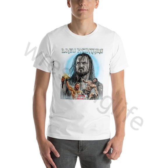 Drew McIntyre Wrestling Life tee new apparel Pro Wrestler