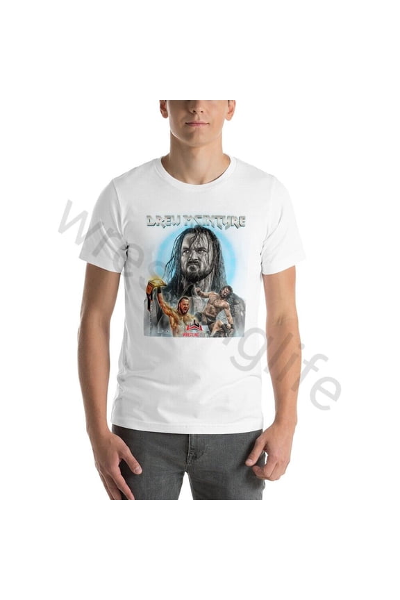 Drew McIntyre Wrestling Life tee new apparel Pro Wrestler