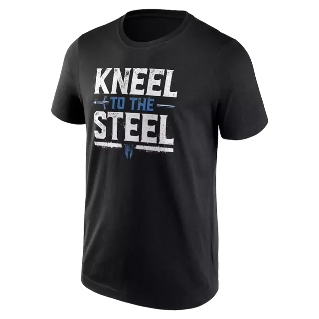 Drew Mcintyre Men's T-Shirt WWE Black 