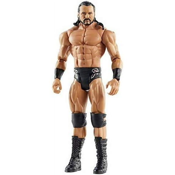 WWE MATTEL Drew Mcintyre Basic Series #113 Action Figure in 6-inch Scale with Articulation & Ring Gear, Multicolor, GLB16
