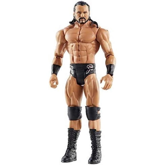 WWE MATTEL Drew Mcintyre Basic Series #113 Action Figure in 6-inch Scale with Articulation & Ring Gear, Multicolor, GLB16