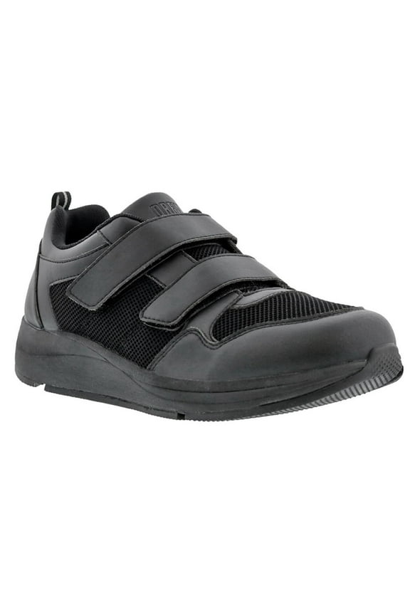 Men's Contest Athletic Shoe, Black Combo, 12 Wide 2E