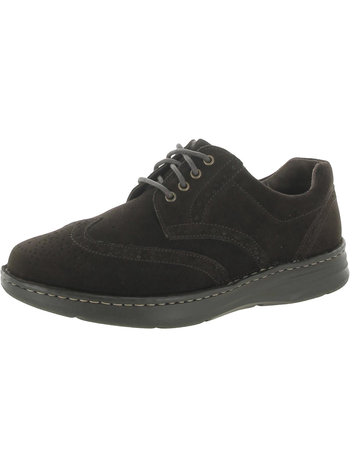 Drew Mens Delaware Suede Lace-Up Oxfords - Walmart Business  display picture 1