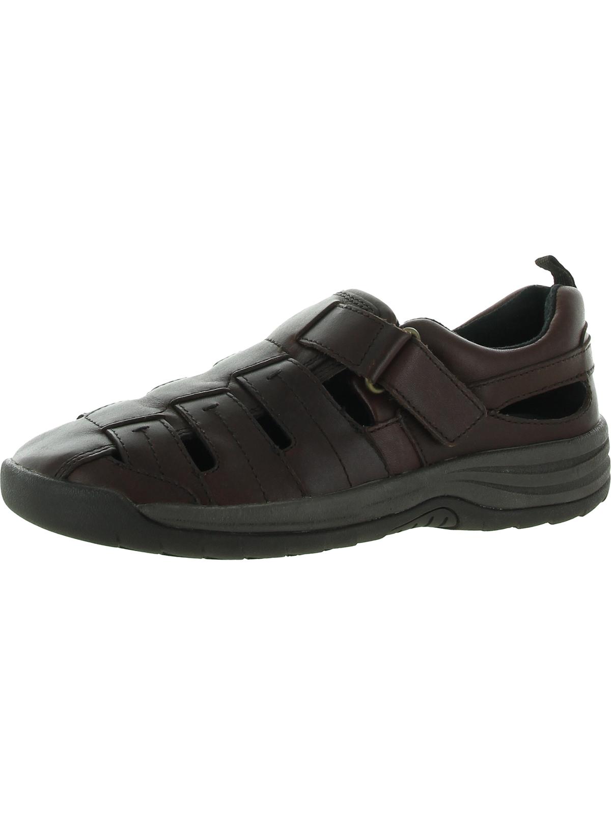 Drew Mens Dublin Leather Slip On Fisherman Sandals - Walmart.com display picture 1