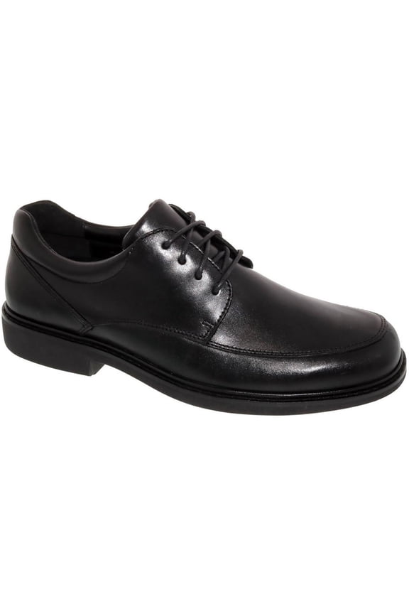 Mens Park Leather Lifestyle Derby Shoes