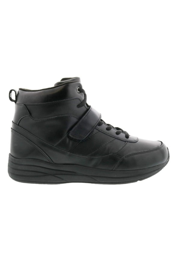 Pulse Men Athletic Shoe In Black Calf