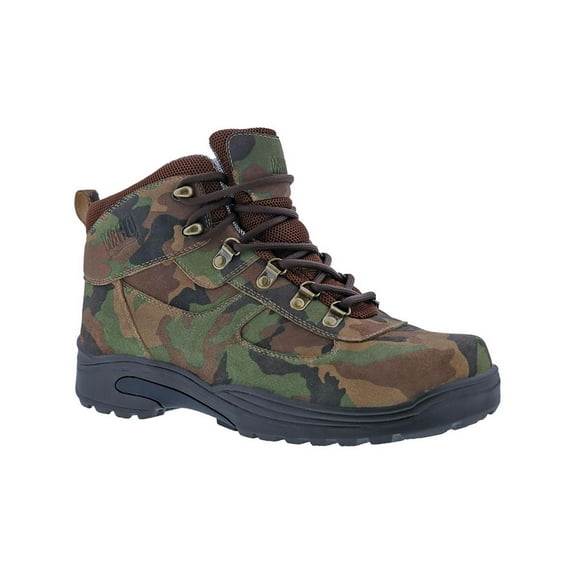 Drew Mens Rockford Leather Waterproof Work Boots