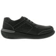 thumbnail image 1 of Drew Miles Men Casual Shoe In Black Nubuck/leather, 1 of 7