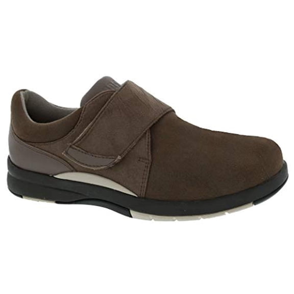 Drew Moonwalk Women Casual Shoe In Brown Stretch Leather