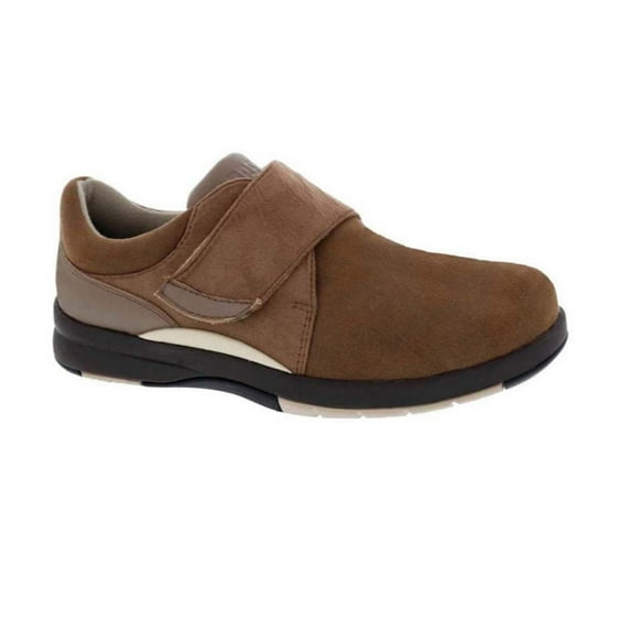 Drew Moonwalk Women Casual Shoe In Brown Stretch Leather