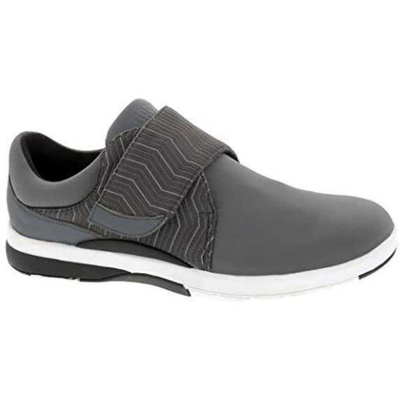 Drew Moonwalk Women Casual Shoe In Grey Lycra/leather