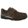 thumbnail image 1 of Drew Moonwalk Women Casual Shoe In Brown Stretch Leather, 1 of 5