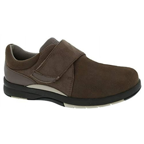 Drew Moonwalk Women Casual Shoe In Brown Stretch Leather