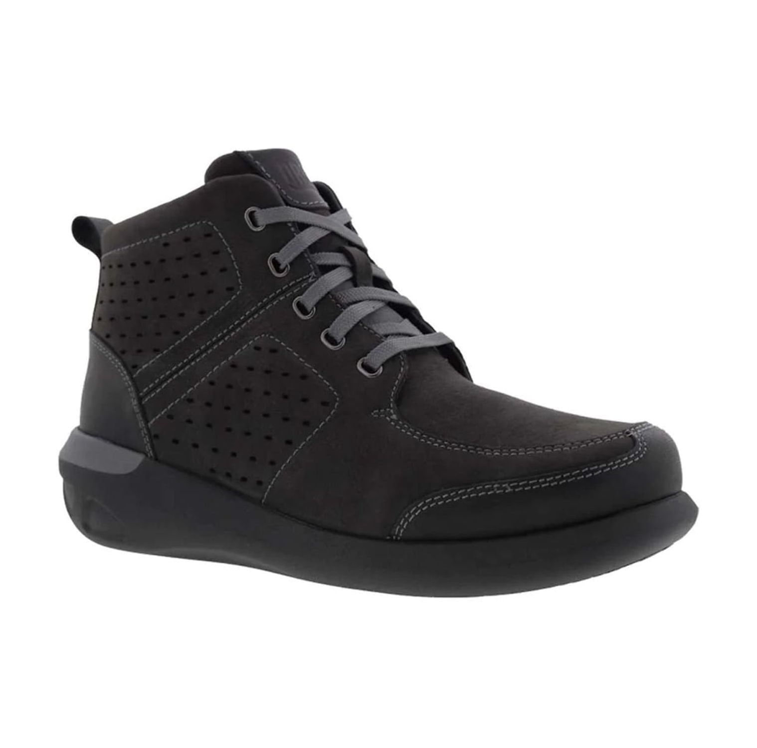 Drew Murphy Men Casual Boot In Black Nubuck/leather  display picture 2