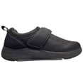 thumbnail image 1 of Drew Official Men Athletic Shoe In Black Mesh, 1 of 7