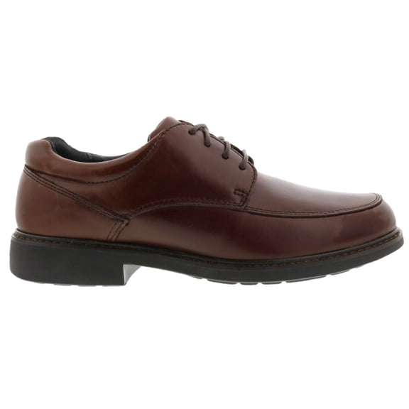 Drew Park Men's Dress Shoe In Brown Leather