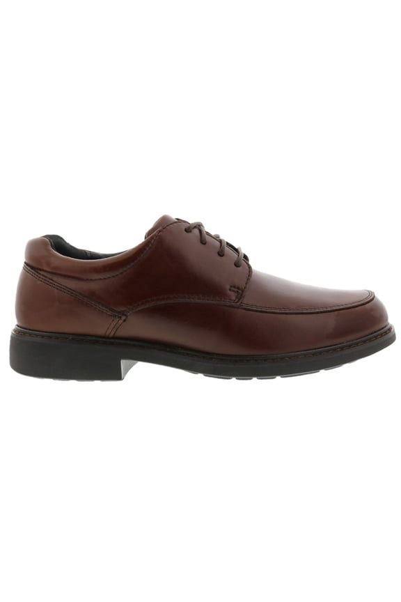Drew Park Men's Dress Shoe In Brown Leather