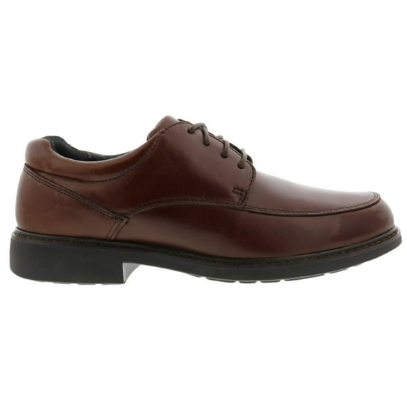 Drew Park Men's Dress Shoe In Brown Leather