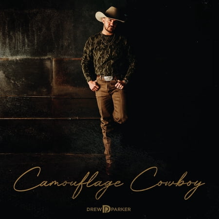 Drew Parker - Camouflage Cowboy - Music & Performance - CD