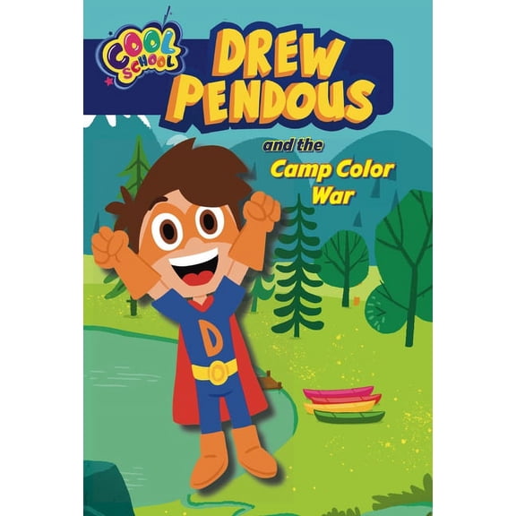 Pre-Owned Cool School Drew Pendous and Camp Colour War 1