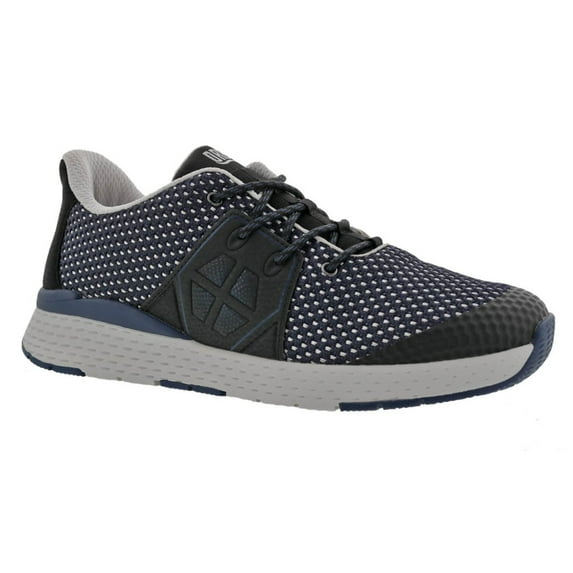 Drew Perform Men's Athletic Walking Shoe In Navy Combo