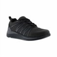 thumbnail image 1 of Drew Player Men Walk Athletic Shoe In Black Mesh Combo, 1 of 2