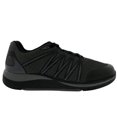 thumbnail image 1 of Drew Player Men Walk Athletic Shoe In Black Mesh Combo, 1 of 7