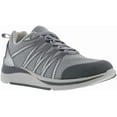 thumbnail image 1 of Drew Player Mens Slip Resistant Performance Athletic Shoe 13 X-Wide Grey Mesh Combo, 1 of 2