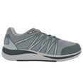 thumbnail image 1 of Drew Player Men Walk Athletic Shoe In Grey Mesh Combo, 1 of 7
