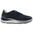 thumbnail image 1 of Drew Player Men Walk Athletic Shoe In Navy Mesh Combo, 1 of 7