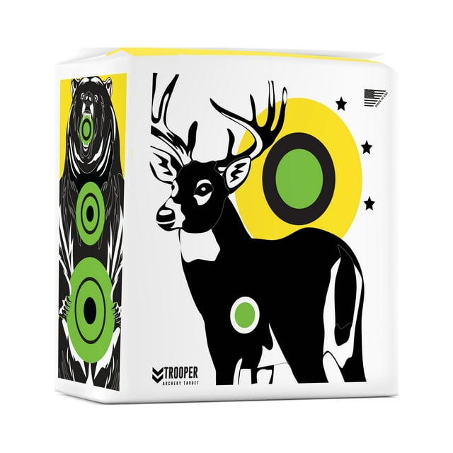 Drew Polystyrene Foam Archery Target