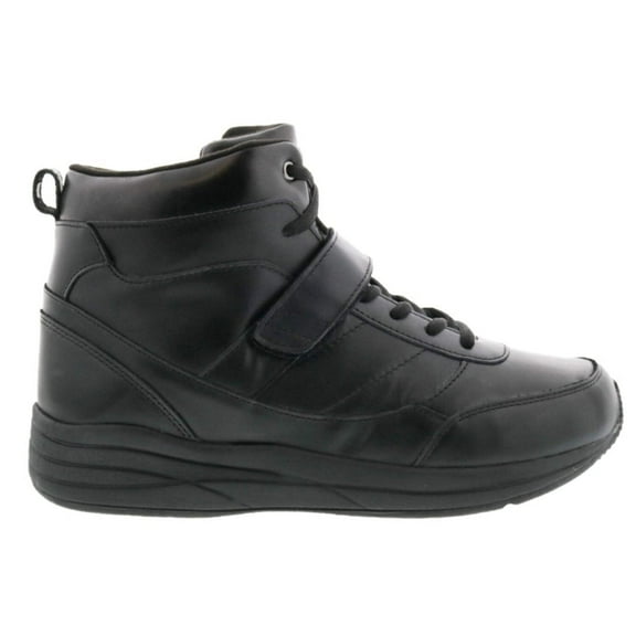 Drew Pulse Men Athletic Shoe In Black Calf