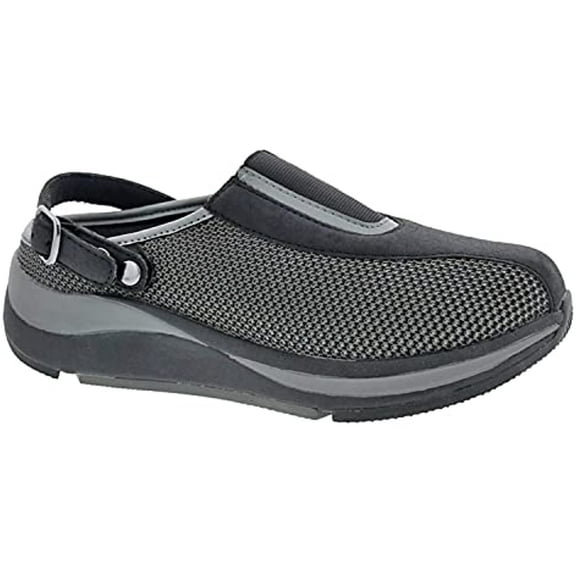 Drew Pursuit Women Sneaker Shoe In Black Mesh Combo