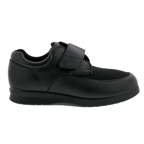 Drew Quest Women Casual Shoe In Black/black Stretch