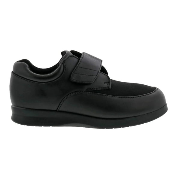 Drew Quest Women Casual Shoe In Black/black Stretch