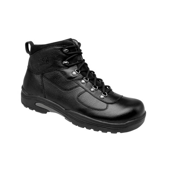 drew men's rockford waterproof boot,black tumbled leather,us 16 4e