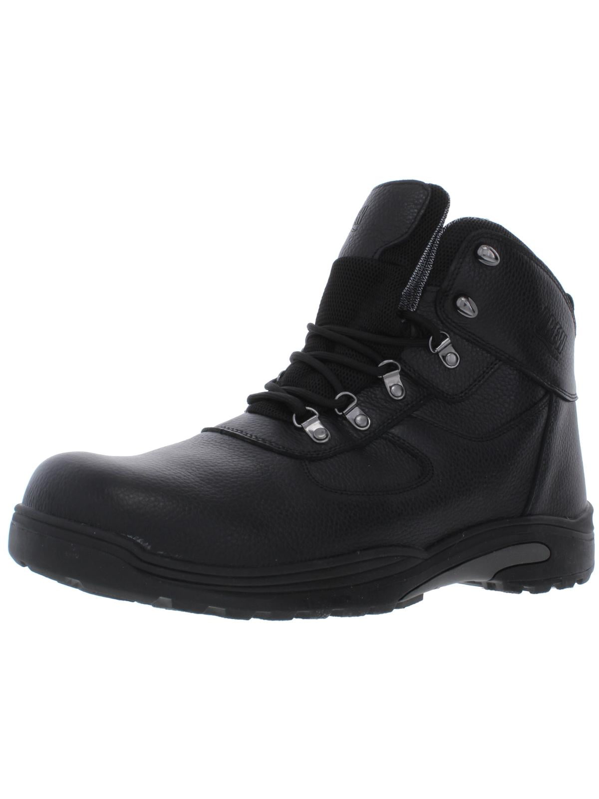 ? Drew Rockford Men’s Black Leather Waterproof Work Boots 13 M NEW IN BOX Drew Rockfort Work Boot - Free Shipping | DSW main image 2