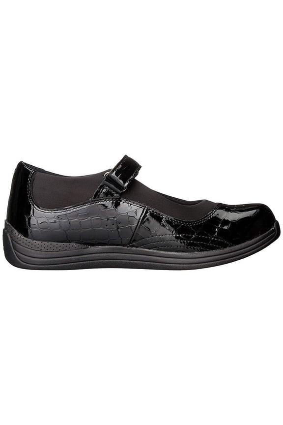 Rose Black Croc
