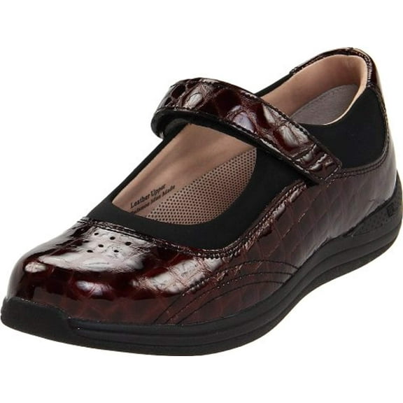 Drew Rose - Women's Mary Jane Velcro Strap Shoe