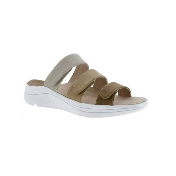Drew Sawyer Women Sandal In Natural Combo