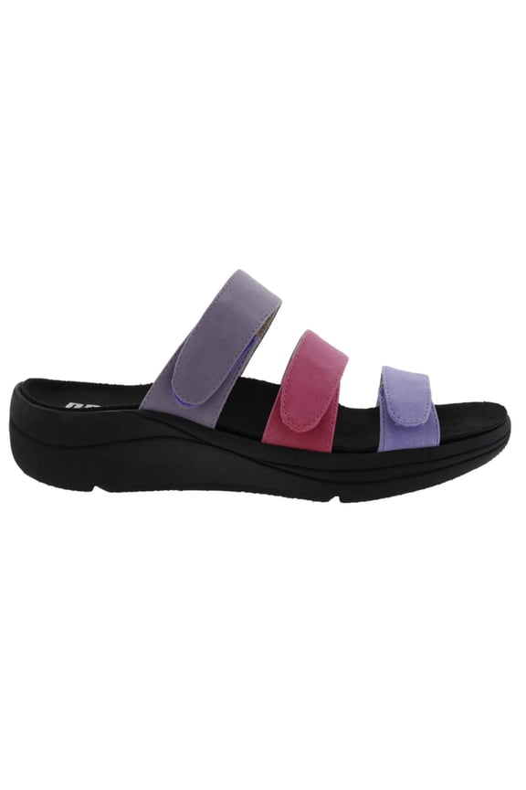 Drew Sawyer Women Sandal In Purple Combo