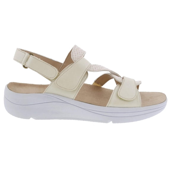 Drew Serenity Women Sandal In Cream Combo