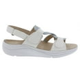 thumbnail image 1 of Drew Serenity Women Sandal In White/blue Combo, 1 of 8