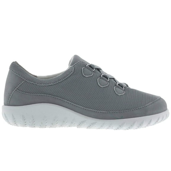 Drew Shine Women Casual Shoe In Grey Mesh Combo