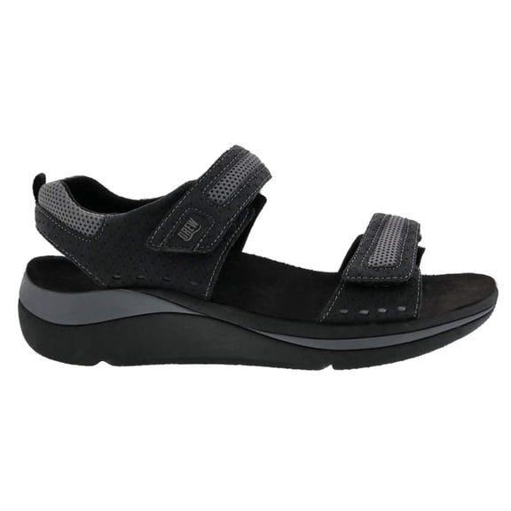 Drew Sophie Women Sandal In Black Mesh Combo