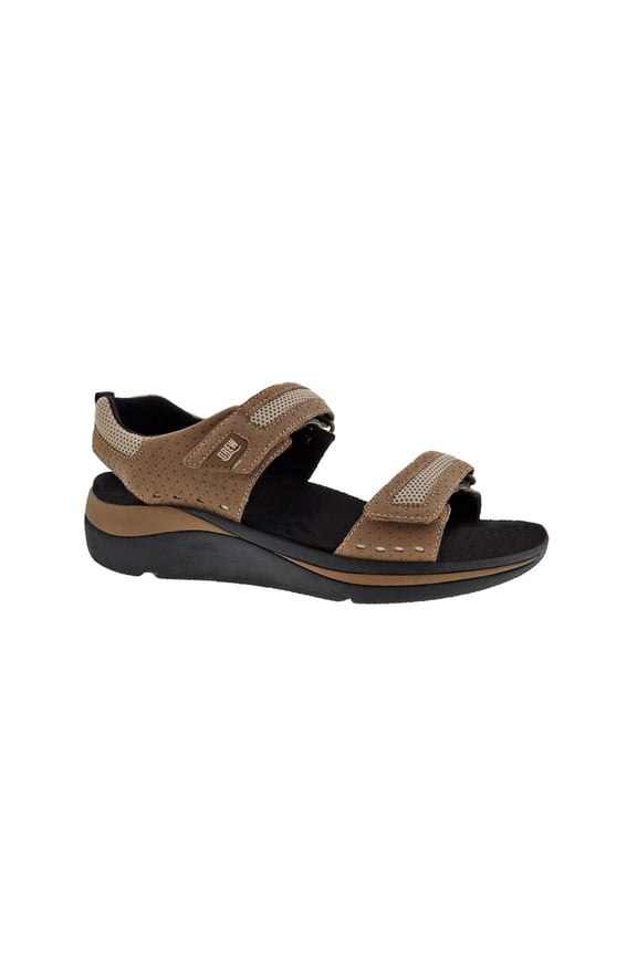 Sophie Women Sandal In Brown Mesh Combo