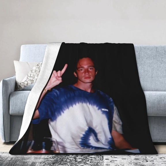 Drew Starkey Blanket Soft Warm Fleece Blanket for Sofa Office Car Camping Yoga Travel Throw Blankets 80"X60"