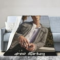 thumbnail image 1 of Drew Starkey Blanket Soft Warm Fleece Blanket for Sofa Office Car Camping Yoga Travel Throw Blankets 80"X60", 1 of 6