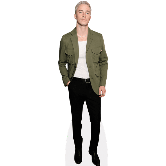 Drew Starkey (Blazer) Mini Cardboard Cutout Standee