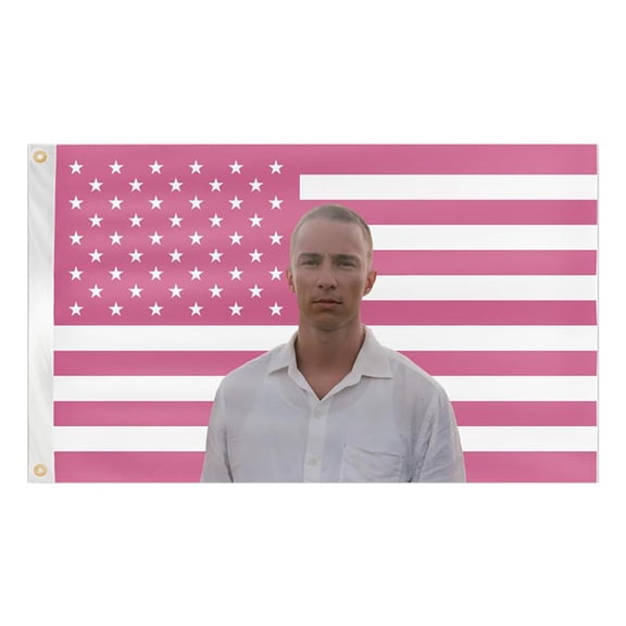 Drew Starkey Flag Wall Hanging Flag Polyester 3x5 ft Decorative Banner Hanging Flag House Flag Dormitory Decor